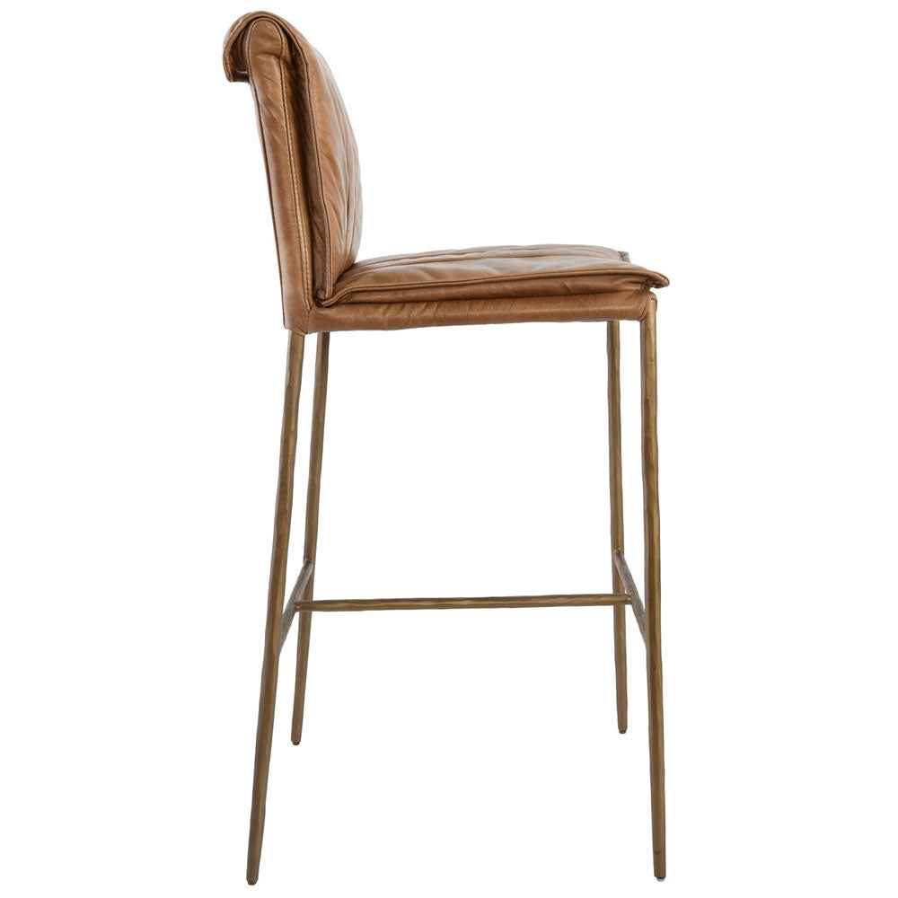 Mayer Tan Bar Stool by Classic Home at Eve Furniture