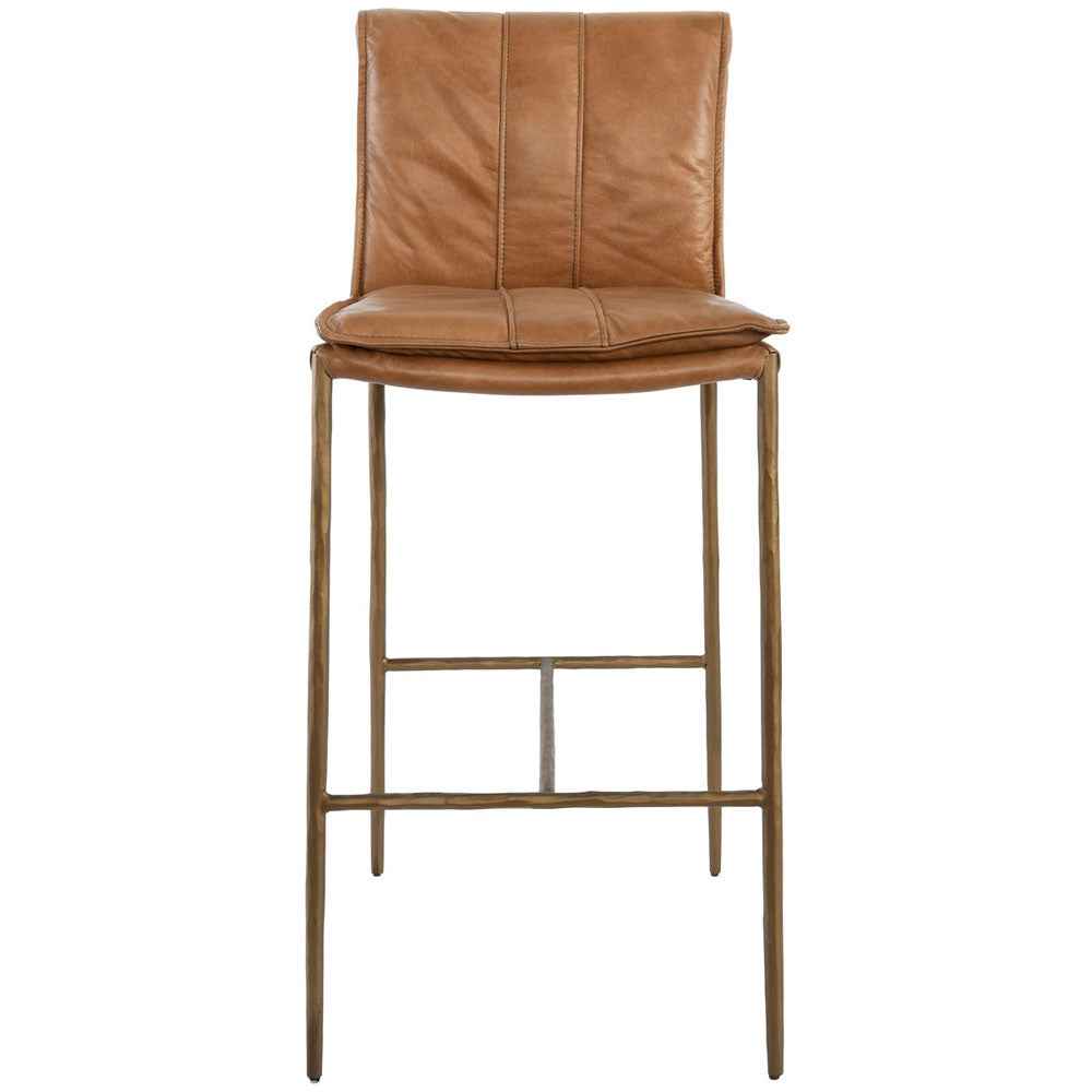 Mayer Tan Bar Stool by Classic Home at Eve Furniture