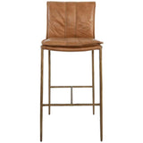 Mayer Tan Bar Stool by Classic Home at Eve Furniture