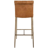 Mayer Tan Bar Stool by Classic Home at Eve Furniture