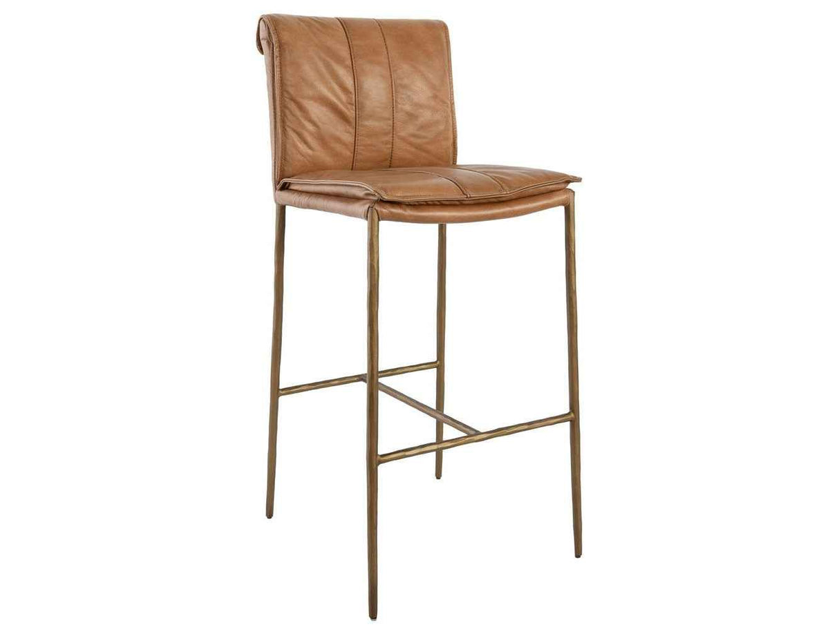 Mayer Tan Bar Stool by Classic Home at Eve Furniture