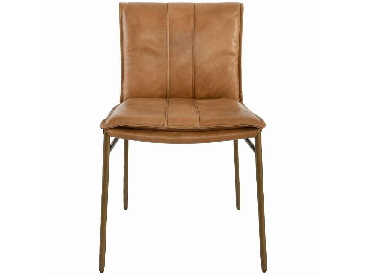 Mayer Tan Dining Chair (Set of 2) by Classic Home at Eve Furniture