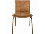 Mayer Tan Dining Chair (Set of 2) by Classic Home at Eve Furniture