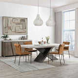 Mayer Tan Dining Chair (Set of 2) by Classic Home at Eve Furniture