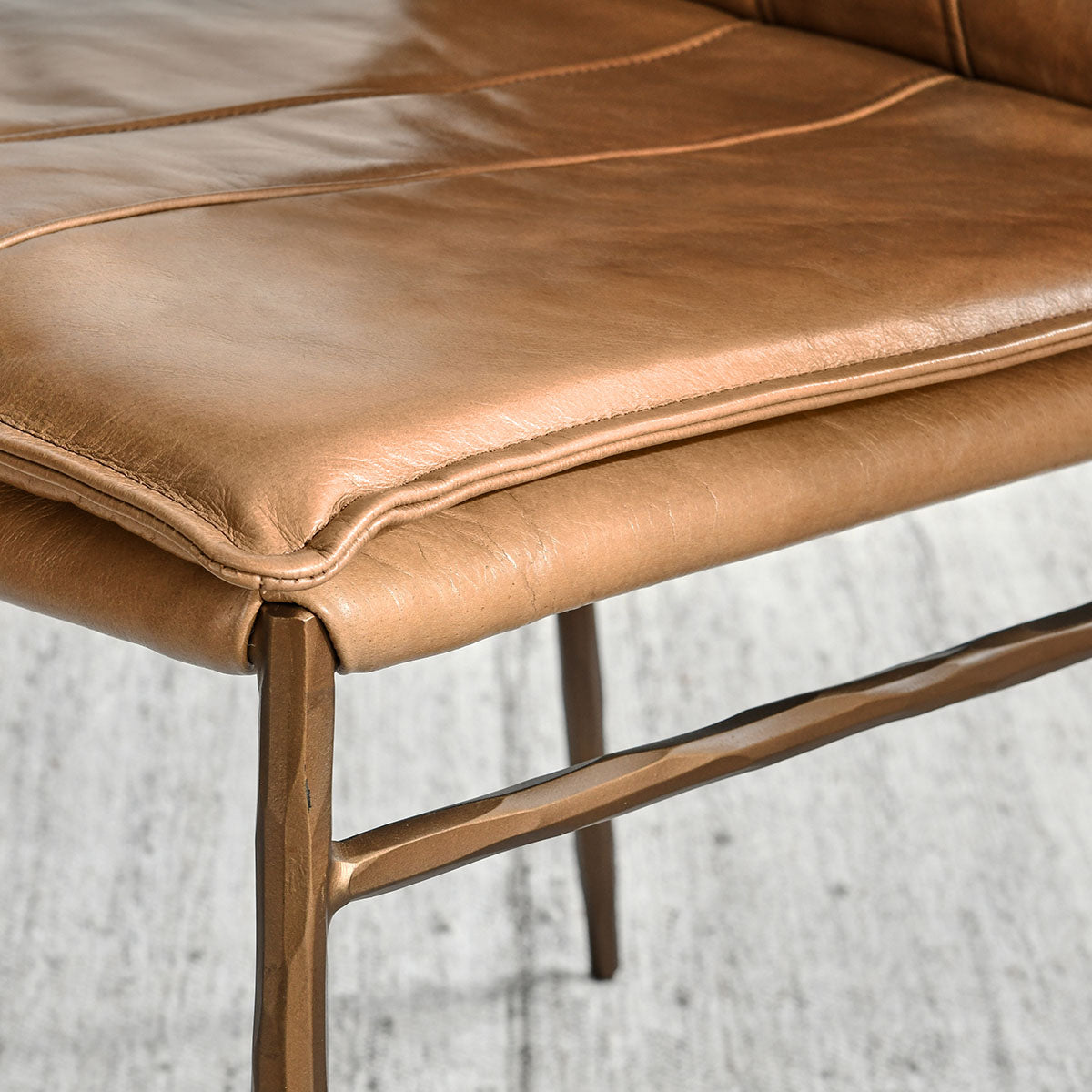 Mayer Tan Dining Chair (Set of 2) by Classic Home at Eve Furniture