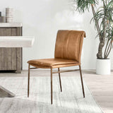 Mayer Tan Dining Chair (Set of 2) by Classic Home at Eve Furniture