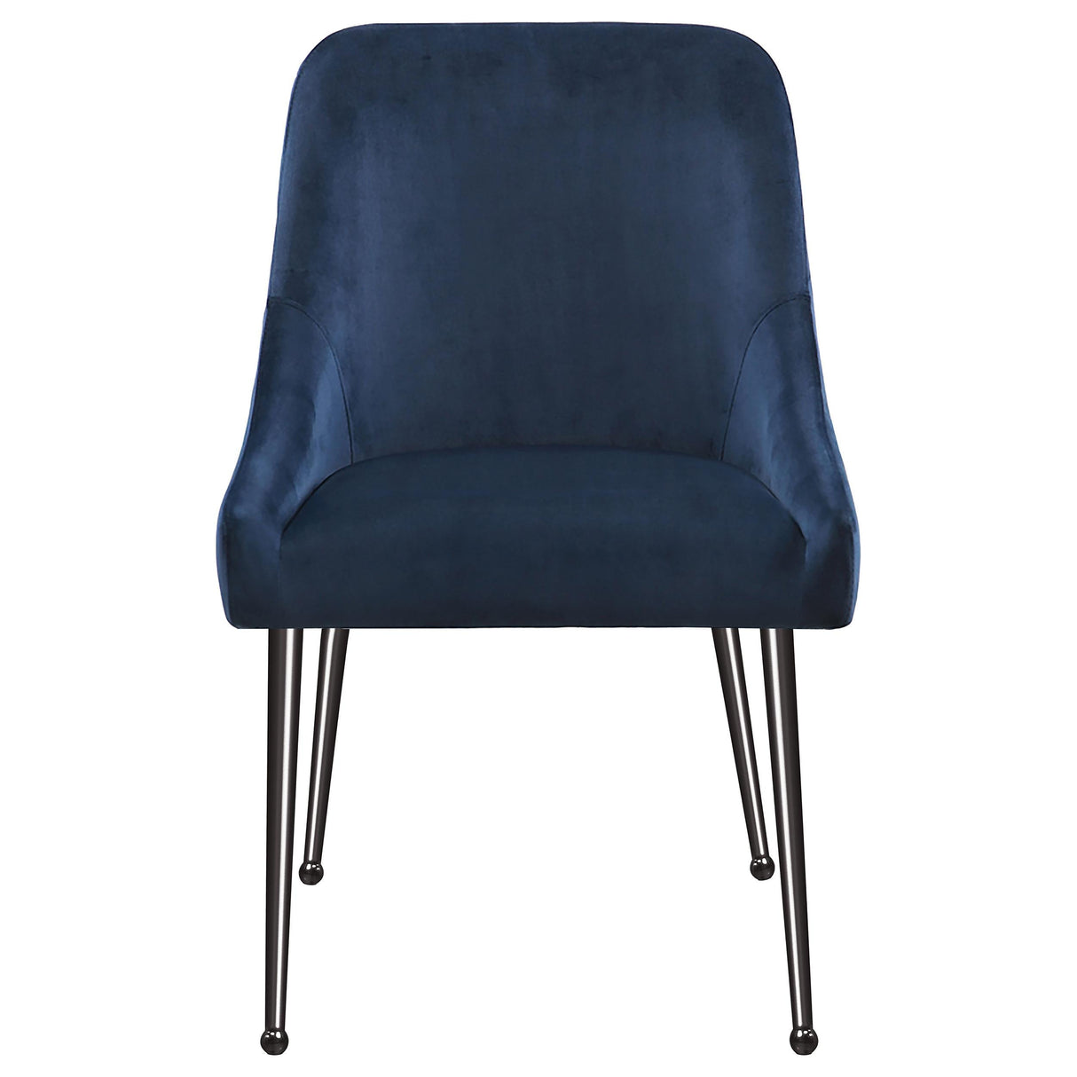 Mayette Blue Dining Side Chair, Set of 2 by Coaster at Eve Furniture