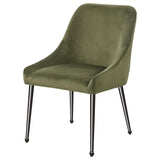 Mayette Olive Dining Side Chair, Set of 2 by Coaster at Eve Furniture