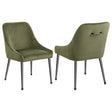 Mayette Olive Dining Side Chair, Set of 2 by Coaster at Eve Furniture