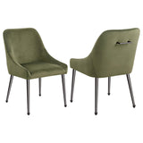 Mayette Olive Dining Side Chair, Set of 2 by Coaster at Eve Furniture