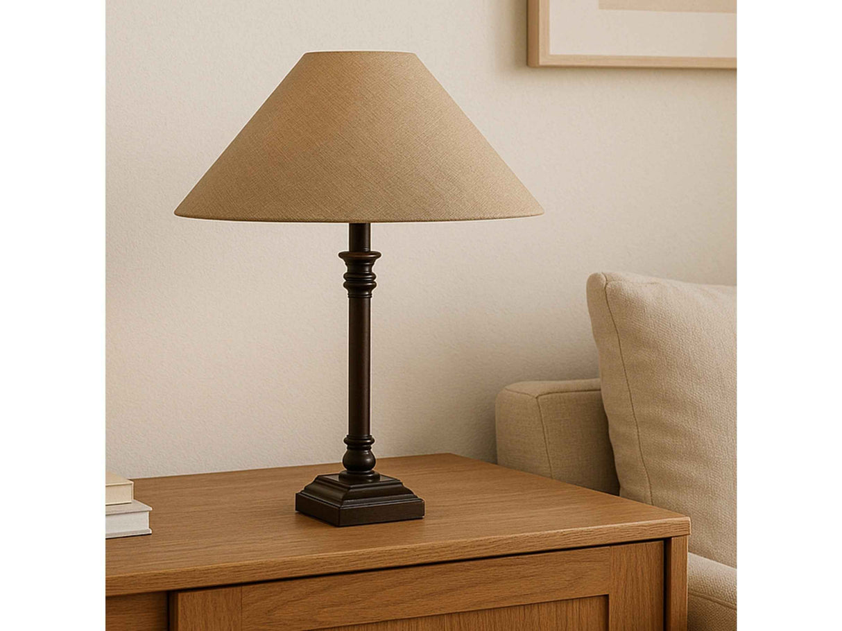 Mayfair Brown Table Lamp by Moe's Home at Eve Furniture