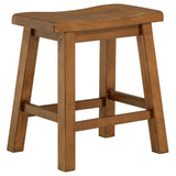 Mayfair Dark Oak 3-piece Kitchen Island with Extension Table by Coaster at Eve Furniture