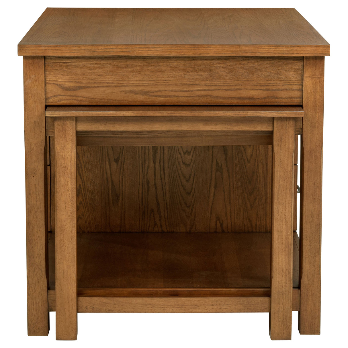 Mayfair Dark Oak 3-piece Kitchen Island with Extension Table by Coaster at Eve Furniture