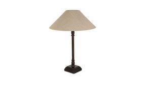 Mayfair Table Lamp Brown by Moe's Home at Eve Furniture