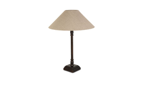 Mayfair Table Lamp Brown by Moe's Home at Eve Furniture