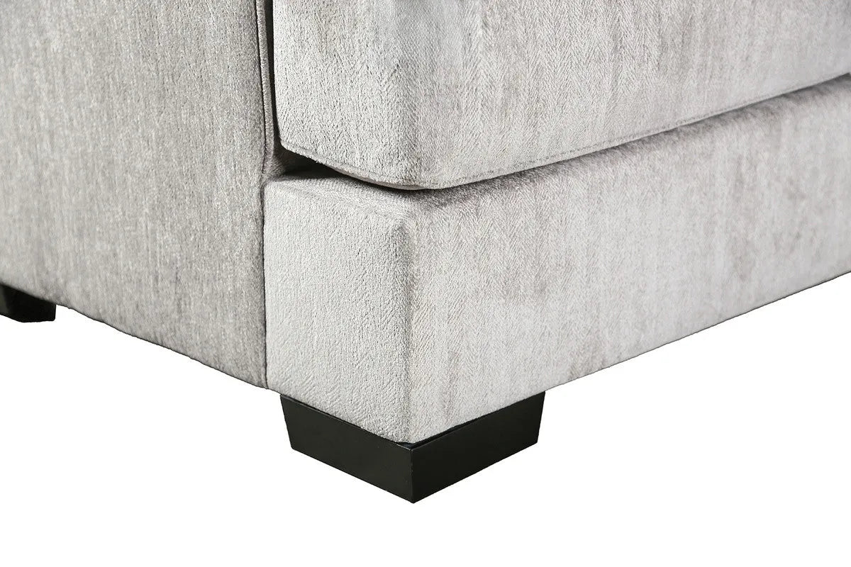 Mayfield Gray Loveseat by Furniture of America at Eve Furniture