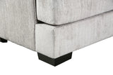 Mayfield Gray Loveseat by Furniture of America at Eve Furniture