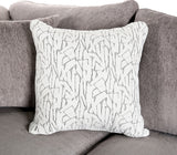 Mayfield Gray Oversized Sofa by Furniture of America at Eve Furniture