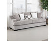 Mayfield Gray Oversized Sofa by Furniture of America at Eve Furniture
