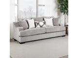 Mayfield Gray Oversized Sofa by Furniture of America at Eve Furniture