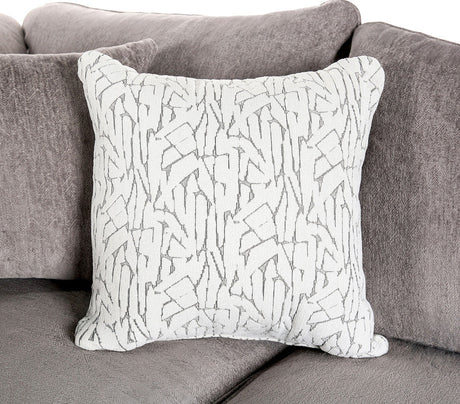 Mayfield Gray Sofa & Loveseat by Furniture of America at Eve Furniture