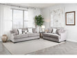 Mayfield Gray Sofa & Loveseat by Furniture of America at Eve Furniture