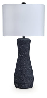 Maykins Black Table Lamp by Ashley at Eve Furniture