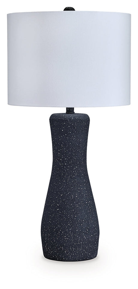 Maykins Black Table Lamp by Ashley at Eve Furniture