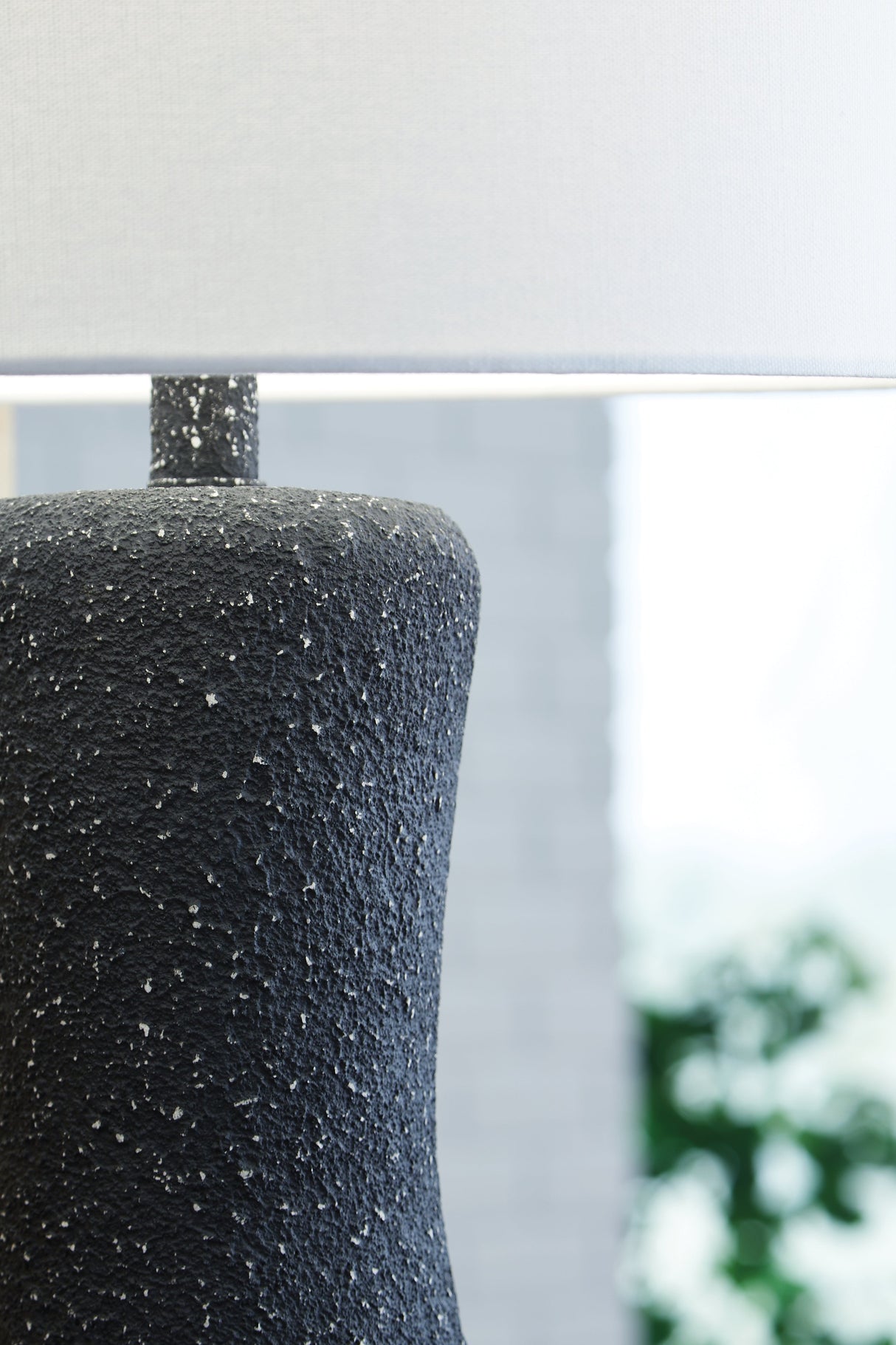 Maykins Black Table Lamp by Ashley at Eve Furniture