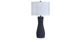 Maykins Black Table Lamp by Ashley at Eve Furniture