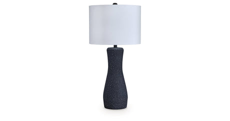 Maykins Black Table Lamp by Ashley at Eve Furniture