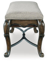 Maylee Dark Brown 63" Dining Bench by Ashley at Eve Furniture