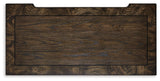 Maylee Dark Brown Chest of Drawers by Ashley at Eve Furniture