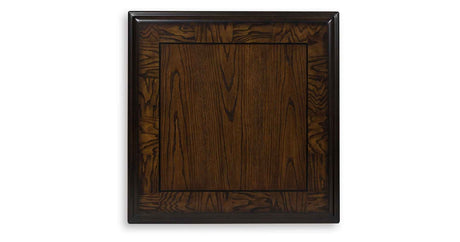 Maylee Dark Brown Coffee Table and 2 End Tables by Ashley at Eve Furniture