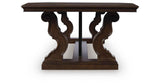 Maylee Dark Brown Coffee Table and 2 End Tables by Ashley at Eve Furniture