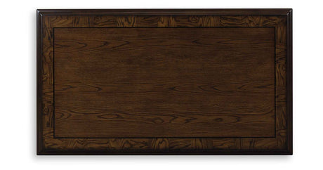 Maylee Dark Brown Coffee Table and 2 End Tables by Ashley at Eve Furniture