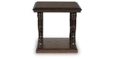 Maylee Dark Brown Coffee Table and 2 End Tables by Ashley at Eve Furniture