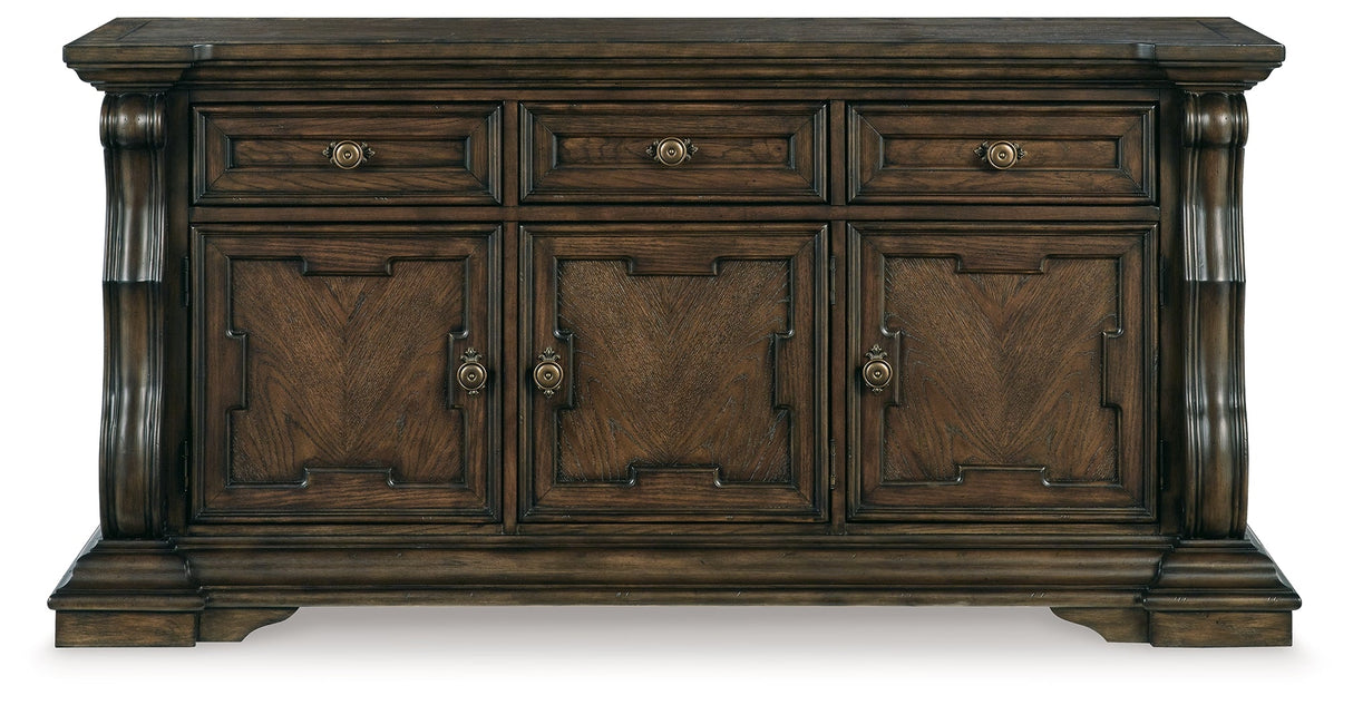 Maylee Dark Brown Dining Buffet