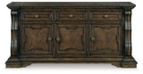 Maylee Dark Brown Dining Buffet