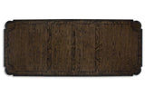Maylee Dark Brown Dining Extension Table by Ashley at Eve Furniture