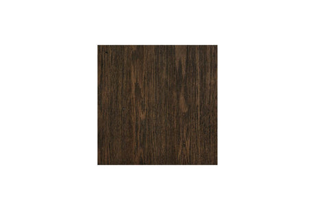 Maylee Dark Brown Dining Extension Table by Ashley at Eve Furniture
