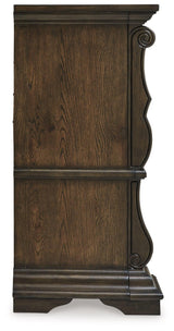 Maylee Dark Brown Dresser by Ashley at Eve Furniture