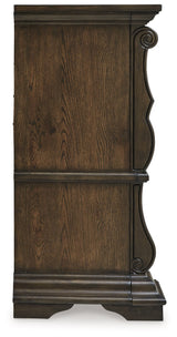 Maylee Dark Brown Dresser