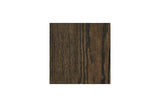 Maylee Dark Brown King Upholstered Bed by Ashley at Eve Furniture