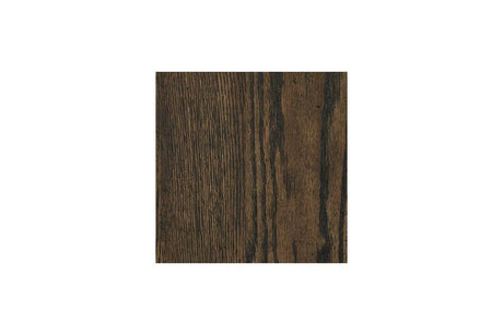 Maylee Dark Brown King Upholstered Bed by Ashley at Eve Furniture