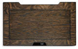 Maylee Dark Brown Nightstand by Ashley at Eve Furniture