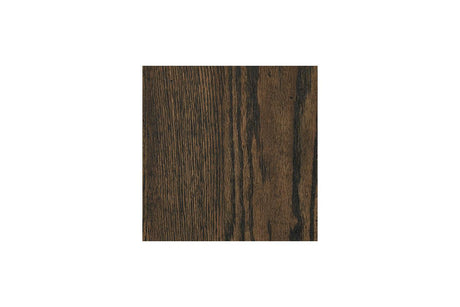 Maylee Dark Brown King Upholstered Bed by Ashley at Eve Furniture