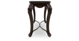 Maylee Dark Brown Sofa Table by Ashley at Eve Furniture