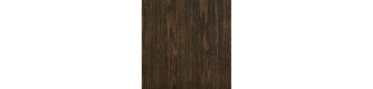 Maylee Dining Table and 10 Chairs with Storage in Dark Brown by Ashley at Eve Furniture
