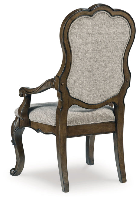 Maylee Dining Table and 4 Chairs and Bench in Dark Brown by Ashley at Eve Furniture